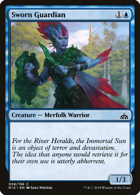 RIX: Sworn Guardian
