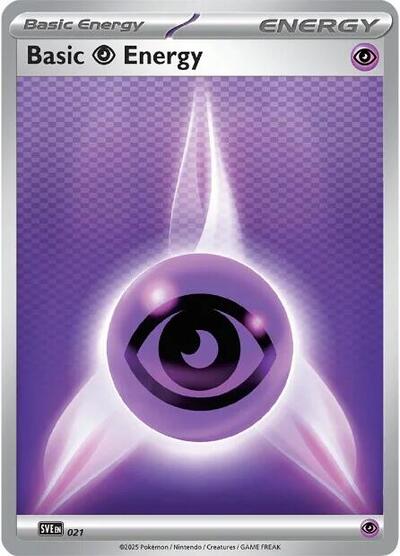 SVE: Basic Psychic Energy - 021 (Reverse Holofoil)
