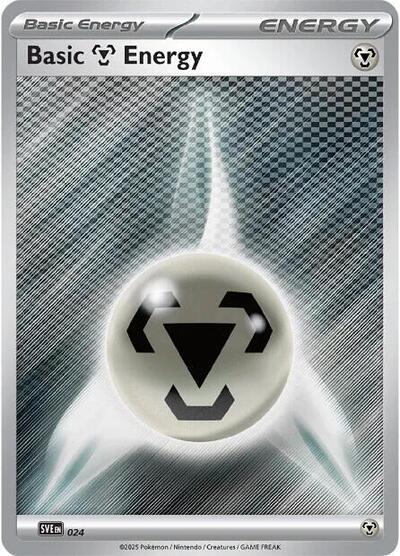 SVE: Basic Metal Energy - 024 (Reverse Holofoil)