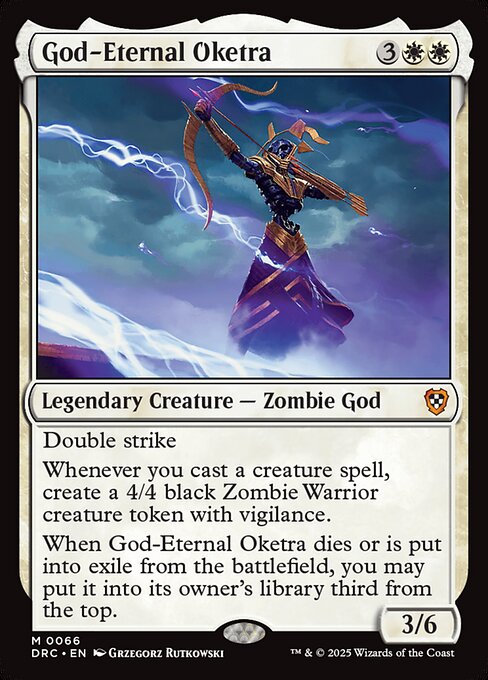 DRC: God-Eternal Oketra
