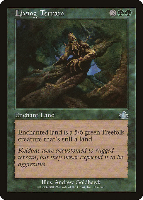 PCY: Living Terrain (Foil)