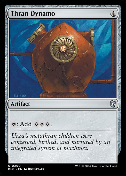 BLC: Thran Dynamo