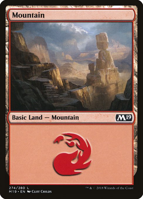 M19: Mountain (274)
