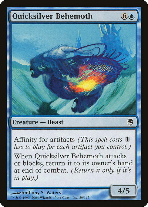 DST: Quicksilver Behemoth (Foil)