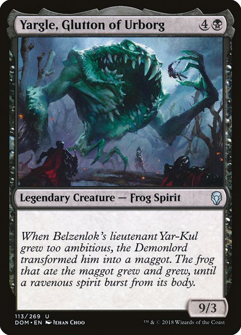 DOM: Yargle, Glutton of Urborg