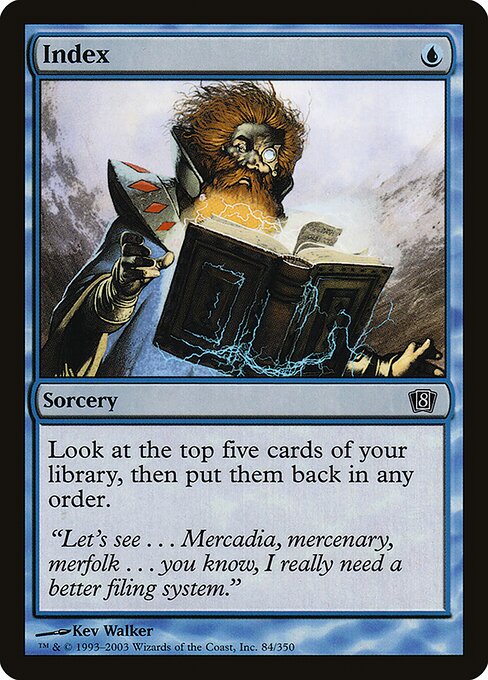 8ED: Index (Foil)