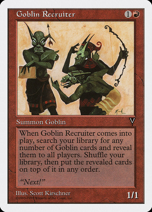 ATH: Goblin Recruiter