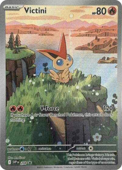 SVP: Victini - 208 (Holofoil)