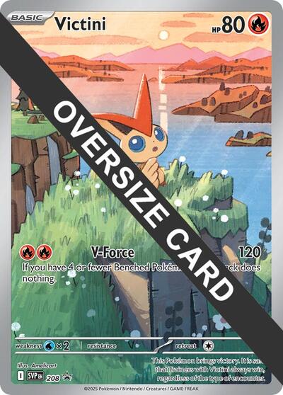 PR: Victini - 208 (Holofoil)
