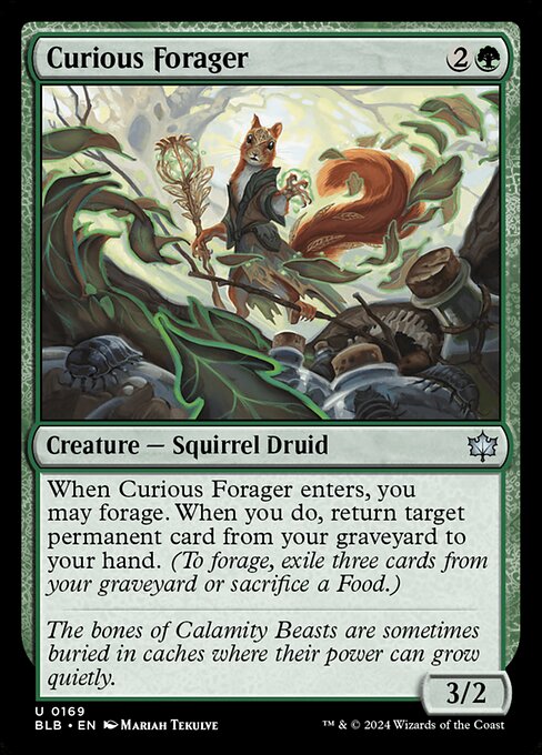BLB: Curious Forager (Foil)