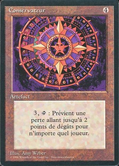 FBB: Conservator