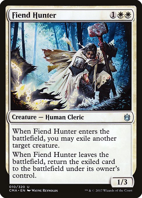 CMA: Fiend Hunter