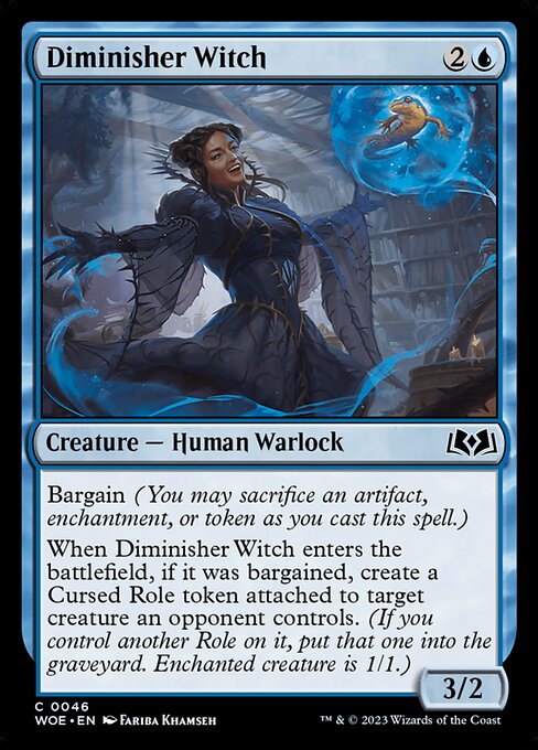 WOE: Diminisher Witch (Foil)
