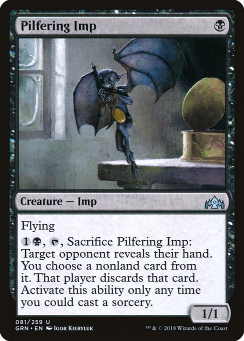 GRN: Pilfering Imp (Foil)