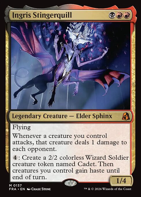 FRA: Ingris Stingerquill (Foil)