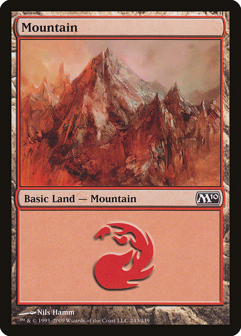 M10: Mountain (243) (Foil)