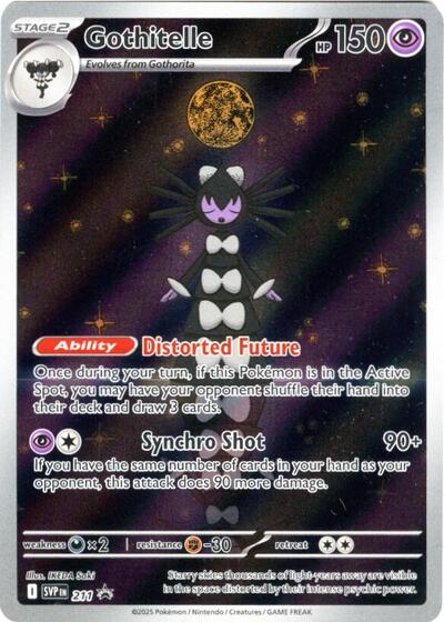 SVP: Gothitelle - 211 (Holofoil)