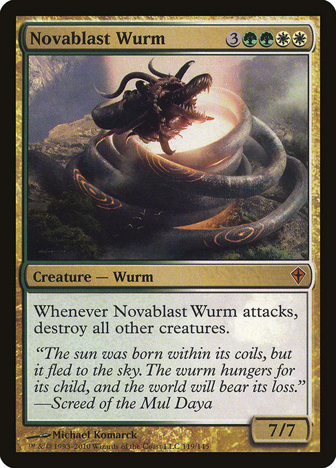 WWK: Novablast Wurm