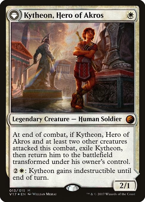 V17: Kytheon, Hero of Akros (Foil)