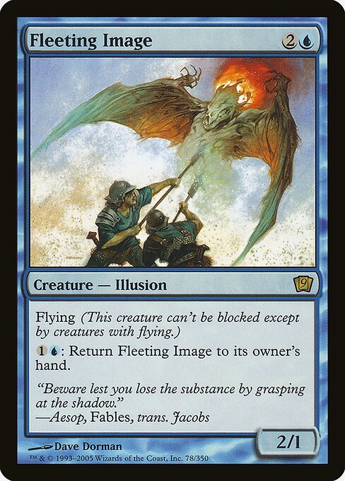 9ED: Fleeting Image (Foil)
