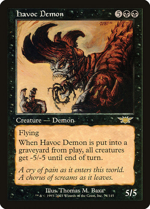 LGN: Havoc Demon
