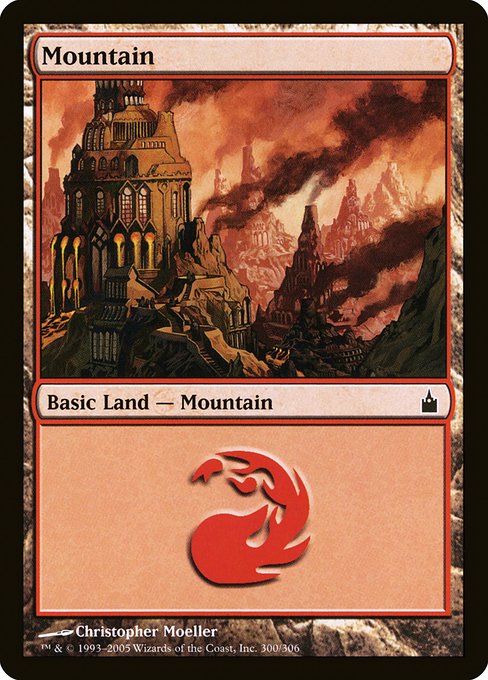 RAV: Mountain (300) (Foil)