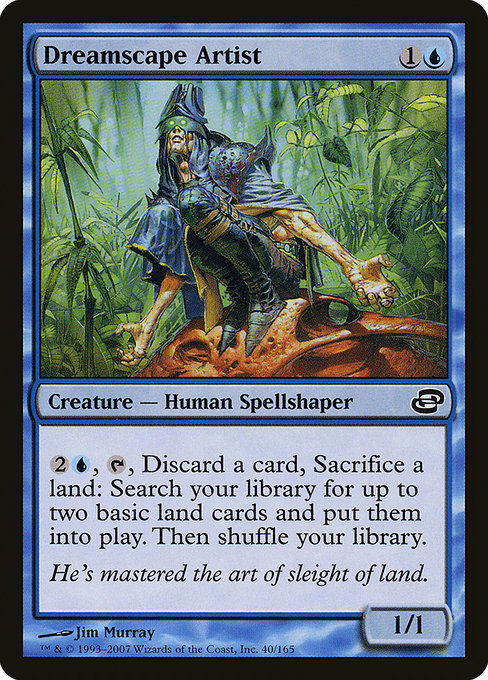 PLC: Dreamscape Artist (Foil)
