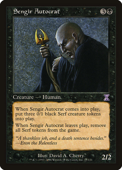 TSB: Sengir Autocrat (Foil)