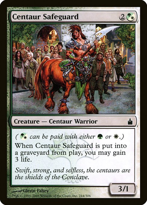 RAV: Centaur Safeguard
