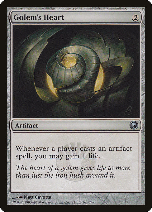 SOM: Golem's Heart