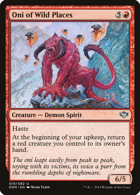 DDN: Oni of Wild Places