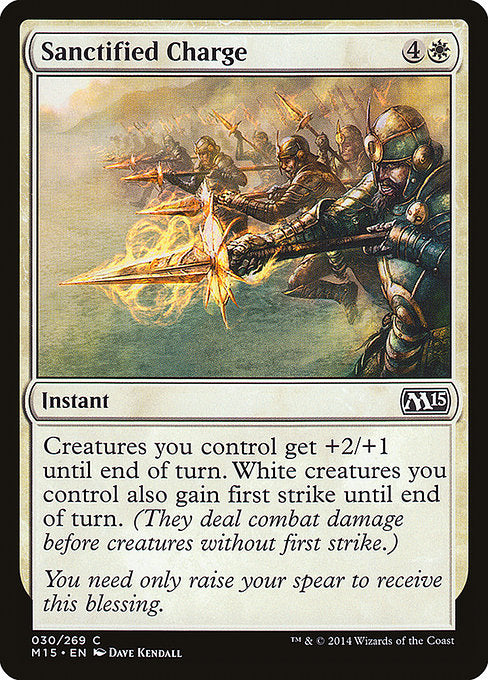 M15: Sanctified Charge (Foil)