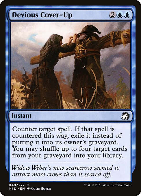 MID: Devious Cover-Up