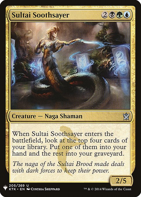 PLST: Sultai Soothsayer