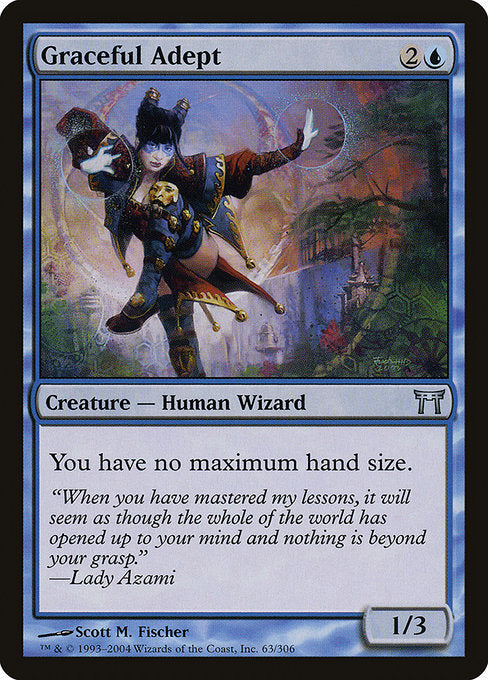 CHK: Graceful Adept