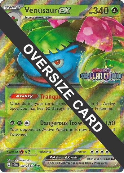 PR: Venusaur ex (Holofoil)