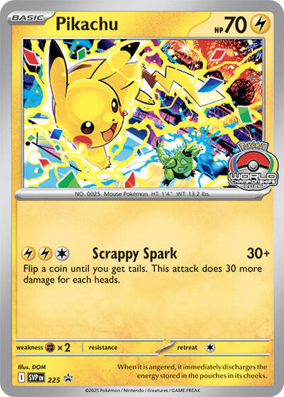 SVP: Pikachu - 225 (World Championship 2025)