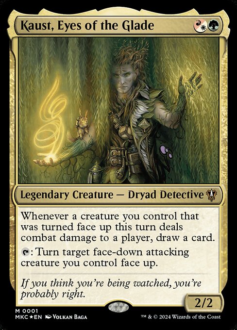 MKC: Kaust, Eyes of the Glade (Foil)