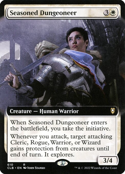 CLB: Seasoned Dungeoneer (Extended Art)