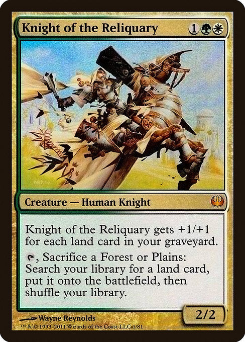 DDG: Knight of the Reliquary (Foil)
