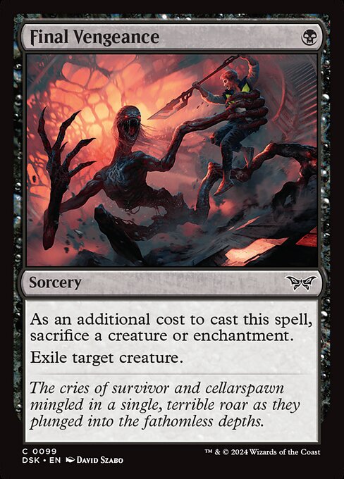 DSK: Final Vengeance (Foil)