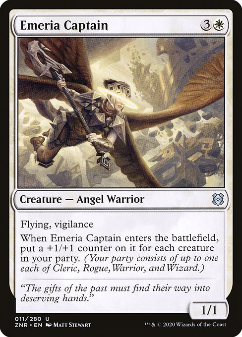 ZNR: Emeria Captain (Foil)