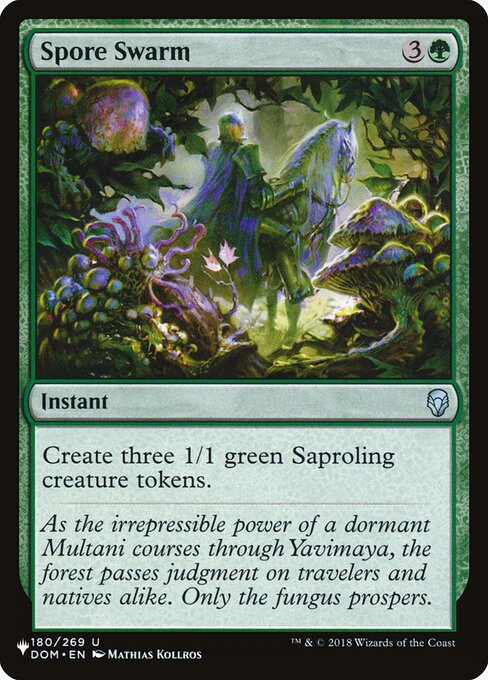 PLST: Spore Swarm