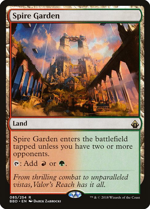 BBD: Spire Garden (Foil)