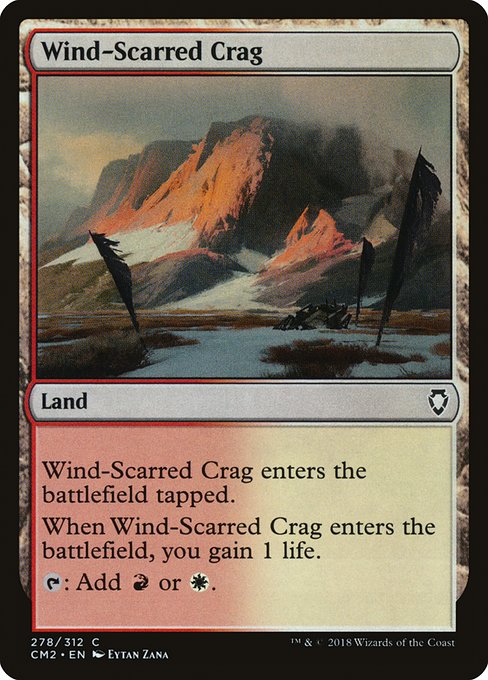 CM2: Wind-Scarred Crag