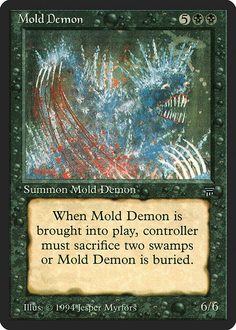 LEG: Mold Demon