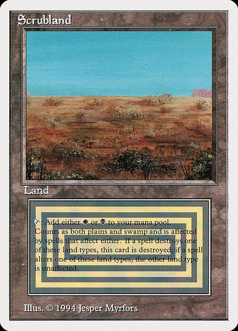 SUM: Scrubland