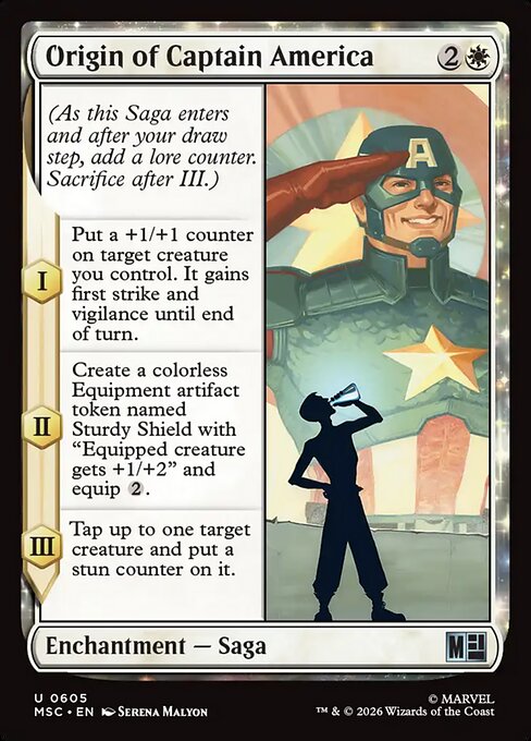 MSC: Origin of Captain America