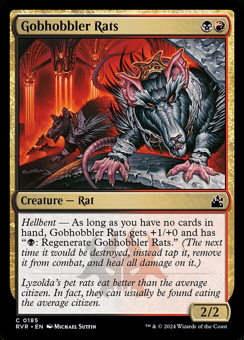 RVR: Gobhobbler Rats (Foil)