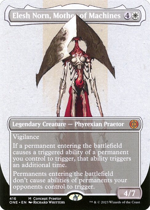 ONE: Elesh Norn, Mother of Machines (Concept Praetor) (Foil)